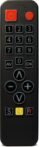 FeinTech FeinControl FeinTech FeinControl TV Control remoto de botón grande con iluminación Función de aprendizaje por infrarrojos universal