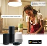 LVWIT Bombillas Inteligentes E27, Compatible con Alexa, Google Home Assistant y App Smart Life/Tuya, Bombilla Wi-Fi R50 12W 1521 Lm, Lámpara LED Regulable Equivalente a 100W – 4 Unidades