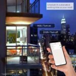LVWIT Bombillas Inteligentes E27, Compatible con Alexa, Google Home Assistant y App Smart Life/Tuya, Bombilla Wi-Fi R50 12W 1521 Lm, Lámpara LED Regulable Equivalente a 100W – 4 Unidades