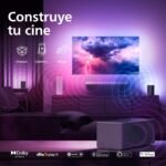 Philips Barra de sonido 3.1 con subwoofer inalámbrico TAB8507B/10