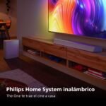 Philips Barra de sonido 3.1 con subwoofer inalámbrico TAB8507B/10