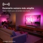 Philips Barra de sonido 3.1 con subwoofer inalámbrico TAB8507B/10