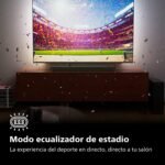 Philips Barra de sonido 3.1 con subwoofer inalámbrico TAB8507B/10