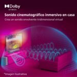Philips Barra de sonido 3.1 con subwoofer inalámbrico TAB8507B/10