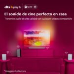 Philips Barra de sonido 3.1 con subwoofer inalámbrico TAB8507B/10