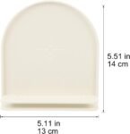 UKCOCO Soporte de pared para altavoz inteligente, duradero y liviano, compatible con Google Nest Wifi y concentrador de red, fácil instalación para barra de sonido de cine en casa
