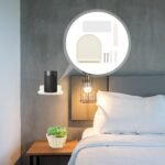 UKCOCO Soporte de pared para altavoz inteligente, duradero y liviano, compatible con Google Nest Wifi y concentrador de red, fácil instalación para barra de sonido de cine en casa