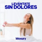 Moisury Colchón Viscoelástico 135 x 190 cm Efecto Nube – Viscoelástica Carbono 6 cm – Colchón de Alta Firmeza y Súper Adaptable – Óptimo para Dolores de Espalda