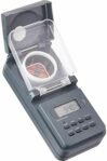 Brennenstuhl Temporizador digital semanal IP44 / Enchufe digital programable (para exterior, enchufe con protección de contacto) Antracita