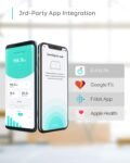 eufy C1 Báscula Inteligente con Bluetooth, Báscula de Baño Digital Inalámbrica con Medición de Grasa Corporal, 12 Medidas, Peso/Grasa Corporal/IMC, Análisis de Composición Corporal