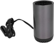 Pongnas Ventilador Calefactor Portátil para Automóvil 2 en 1 con Soporte de 360°: Descongelador Eficiente de 150 W y 12 V para Uso en Invierno y Verano