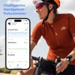 ViATOM Oxímetro de pulso Bluetooth profesional, monitor de sueño de muñeca portátil con alarma, medidor de oxígeno en sangre monitoreo continuo con informe compartible