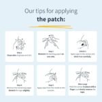 MySweetStitch – 10 x FreeStyle Libre Patch 1 & 2 Round con orificio de ventilación, Overpatch Ø 65 mm, protector de sensor, parches de sensor, impermeable, transpirable, Beige