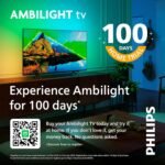 Philips Ambilight 55PUS8500 Smart TV LED 4K – Pantalla de 55″ con Plataforma Pixel Precise Ultra HD, Titan OS y Sonido Dolby Atmos, Compatible con Alexa y Google Voice Assistant