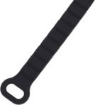 Brazalete inteligente de actividad y fitness, contador de pasos, toma de fotografías remota, resistente al agua, adecuado para deportes (negro)