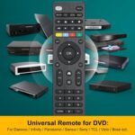 Control remoto universal de TV para Samsung, LG, Sony, Hisense, TCL, RCA, Toshiba, Panasonic, Sharp, Philips, Haier, Hitachi, JVC TV