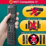 Control remoto universal de TV para Samsung, LG, Sony, Hisense, TCL, RCA, Toshiba, Panasonic, Sharp, Philips, Haier, Hitachi, JVC TV