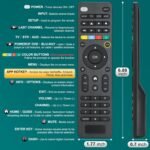 Control remoto universal de TV para Samsung, LG, Sony, Hisense, TCL, RCA, Toshiba, Panasonic, Sharp, Philips, Haier, Hitachi, JVC TV