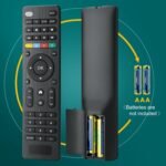 Control remoto universal de TV para Samsung, LG, Sony, Hisense, TCL, RCA, Toshiba, Panasonic, Sharp, Philips, Haier, Hitachi, JVC TV