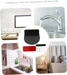Amosfun 1 soporte para altavoz, montaje en pared, soportes para estante A-Lexa, soporte de salida, estantes de pared para Audio, enchufe Abs, almacenamiento WiFi