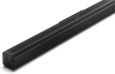 Sharp HT-SB145 Barra de Sonido 2.0 Bluetooth con HDMI ARC/CEC, Reproducción USB, Potencia Total 150W, 80 cm, Negro