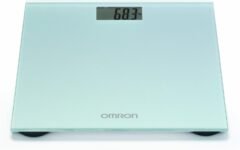 Báscula de baño digital OMRON HN289 – Encendido/apagado automático, diseño extrafino, fácil de usar y estilo moderno, ideal para cualquier baño, precisa y confiable