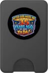 Después de Que Dios me Hizo Hace 35 años, Dijo Que Tada 35 cumpleaños PopSockets PopWallet para MagSafe