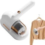 Aspirador de colchones – Aspirador de colchones portátil, Limpiador de camas portátil | Aspirador de colchón con sensor de ácaros del polvo, aspirador de colchón de alta eficiencia para