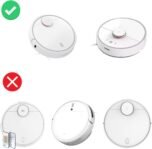 MIRTUX Essential Pack de repuestos compatibles con Xiaomi Mi Robot Vacuum 1 y 2 (no MOP). Kit de accesorios de repuesto para aspiradora Robots Xiaomi Roborock S50 S51
