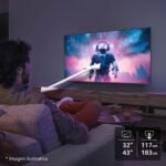 Philips 32PHS5500 FHD LED TV – Pantalla de 32 pulgadas con Pixel Plus, diseño compacto y Dolby Audio con Vocal Boost