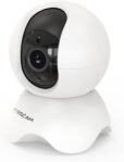 Foscam X5 Cámara IP Blanca WiFi/LAN 5MP, Seguridad, Detección Humana, Audio, Visión Nocturna.