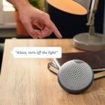 Boompods Aquablaster – Altavoz Bluetooth Inalámbrico, con Alexa Integrado, Exterior 11 cm Gris
