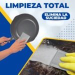 Pack de 15 Estropajos de Aluminio Reutilizables – Estropajos de Cocina Multiusos de Doble Capa | Limpieza potente sin rayar ollas y sartenes | Telas metálicas resistentes
