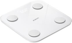 Xiaomi Mi Body Composition Scale S400 – Báscula de Baño con Medición de Doble Frecuencia, 25 Indicadores de Salud, Hasta 150 kg y 100 g de Precisión