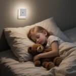Feliigo Luz Nocturna con Sensor de Movimiento, 2 Piezas Luz Nocturna Infantil Enchufe Regulable con 3 Modos, Brillo Regulable para Habitación Infantil, Baño, Pasillo, Cocina, Escaleras