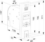 HOMEPILOT – Juego inicial de 2 estores inteligentes | Fácil instalación, eficiencia energética y comodidad | Incluye: 1 Gateway Premium, 2 rodillos RolloTron Classic Smart.