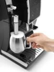De’Longhi Dinamica ECAM Cafetera totalmente automática con espumador de leche, función de 2 tazas, color negro