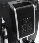 De’Longhi Dinamica ECAM Cafetera totalmente automática con espumador de leche, función de 2 tazas, color negro