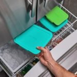 Sistema NEST IT Recipientes para preparación de comidas | 1,9 litros | Recipientes herméticos para almacenamiento de alimentos con compartimentos y tapas | Sin BPA | Verde | Paquete de 5