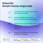 Linkind Matter Bombilla Inteligente RGBTW, WiFi LED E27, Bombilla Multicolor RGB/RGBTW 1800K-6500K, Compatible con Alexa Google Home, 9W Equivalente a 60W, Pack de 4
