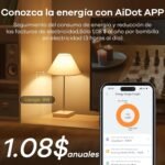 Linkind Matter Bombilla Inteligente RGBTW, WiFi LED E27, Bombilla Multicolor RGB/RGBTW 1800K-6500K, Compatible con Alexa Google Home, 9W Equivalente a 60W, Pack de 4