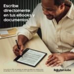 Kobo Elipsa 2E | lector electrónico | Pantalla táctil antirreflejos de 10,3″ con ComfortLight Pro | Incluye Kobo Stylus 2 | Brillo ajustable | Wi-Fi | Tecnología Carta E Ink | 32 GB