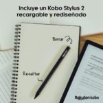 Kobo Elipsa 2E | lector electrónico | Pantalla táctil antirreflejos de 10,3″ con ComfortLight Pro | Incluye Kobo Stylus 2 | Brillo ajustable | Wi-Fi | Tecnología Carta E Ink | 32 GB