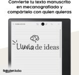 Kobo Elipsa 2E | lector electrónico | Pantalla táctil antirreflejos de 10,3″ con ComfortLight Pro | Incluye Kobo Stylus 2 | Brillo ajustable | Wi-Fi | Tecnología Carta E Ink | 32 GB