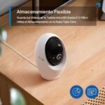 Tapo C260 Cámara de Vigilancia WiFi Interior, Seguridad para el Hogar, 4K 8MP 360°, Detección AI, Grabación Local/Nube, Privacidad Física, Zoom 18x, Seguimiento, Audio Bidireccional, microSD