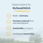 MySweetStitch – 25 x parche Dexcom G6, Overpatch Ø 70 x 55 mm, protector de sensor, parches de sensor, impermeable, transpirable, suave para la piel, Beige