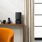 Bang & Olufsen Beosound Balance – Altavoz WiFi y Bluetooth para el Hogar, Sonido Premium 360º, Altavoz de Diseño Premiado Ideal para Salón – Roble Negro