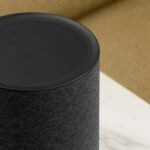 Bang & Olufsen Beosound Balance – Altavoz WiFi y Bluetooth para el Hogar, Sonido Premium 360º, Altavoz de Diseño Premiado Ideal para Salón – Roble Negro