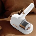 Aspirador de colchones – Vacuza de colchones portátil, limpiador de camas portátil | Aspirador de colchones con sensor de ácaros del polvo, colchón de alta eficiencia para el hogar,