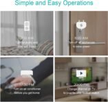 Broadlink RM Mini3, control remoto universal WiFi IR para automatización del hogar, Smart Home Hub, funciona con Alexa